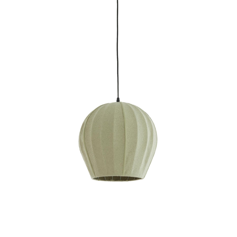 Lampe À Suspension Textiles ZAGORI