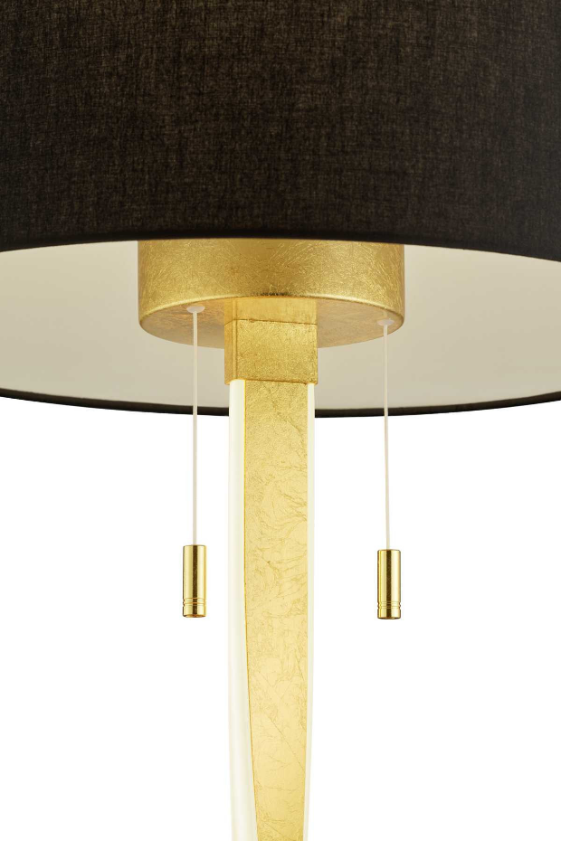 Lampadaire design en métal, NANDOR