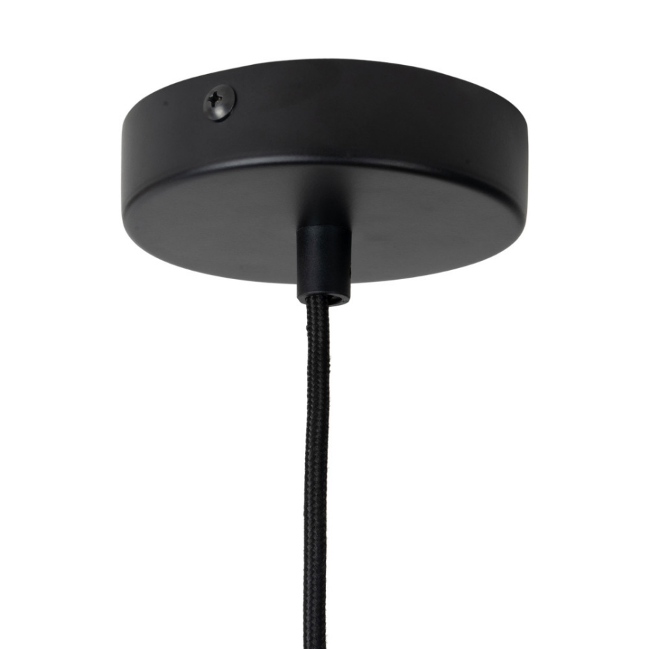 Suspension en métal avec abat-jour cylindrique- OPACO GRATO