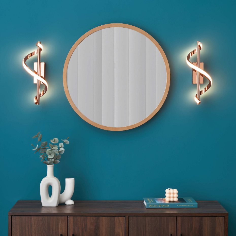 Applique LED Torsadée – SIMARIA
