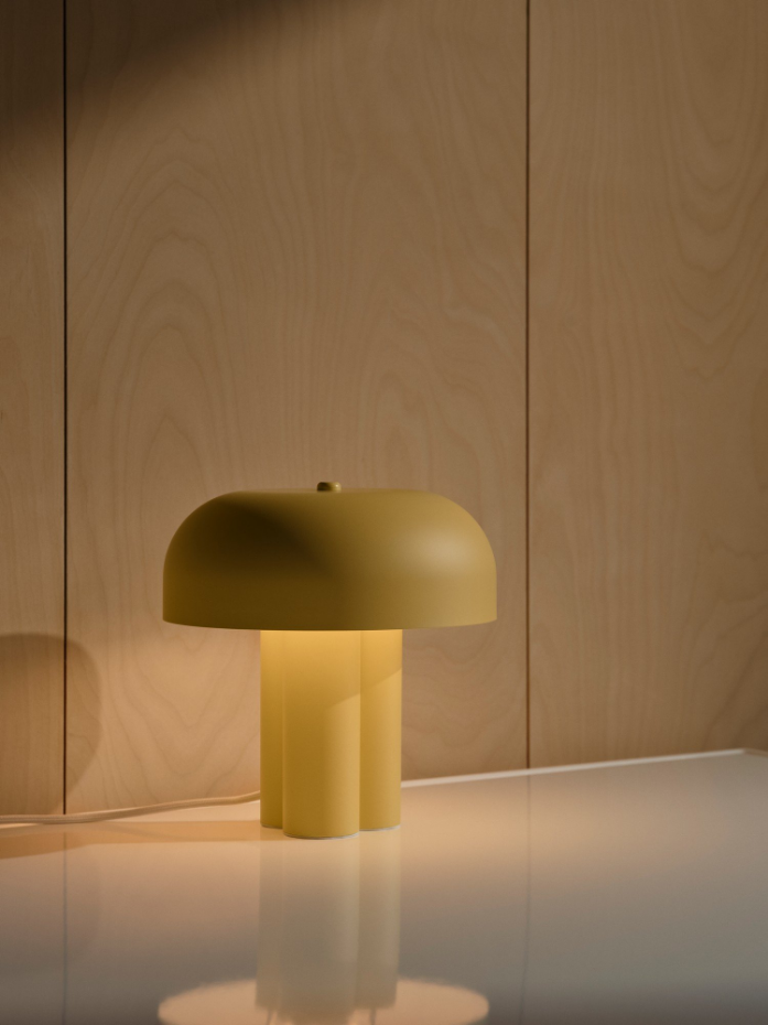 Lampe à poser Sandro  Métal Marron clair ,  H. 26 - IP20 - E27 /  Nordlux Intérieur