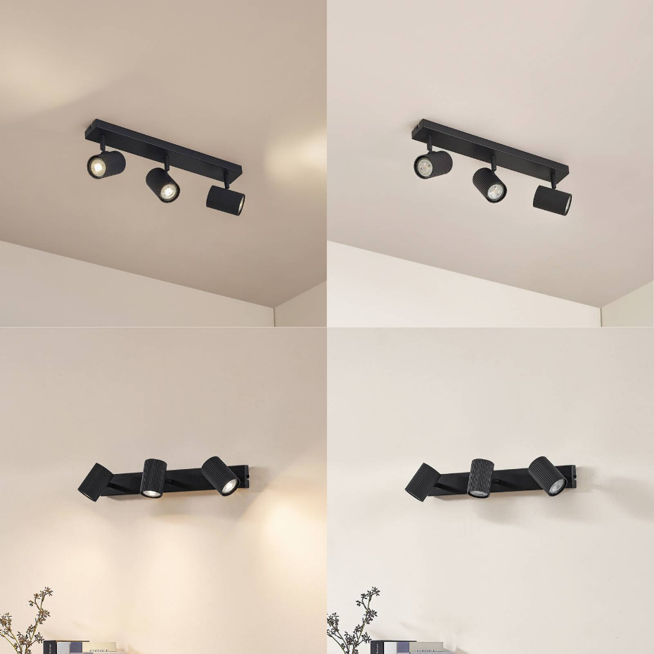 Spot en aluminium moderne, Kardis