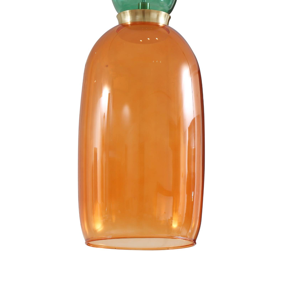 Suspension en verre jeunesLED, Fay