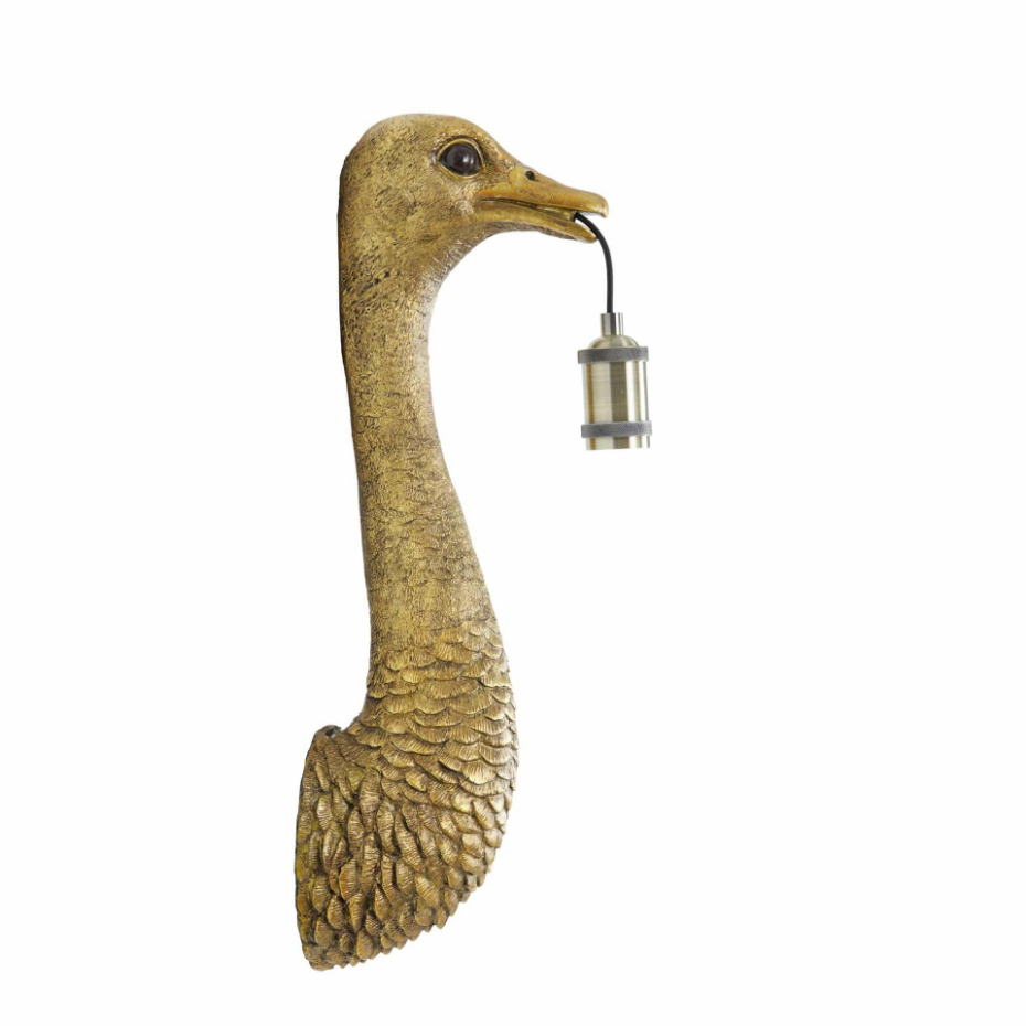 Applique Murale Plastique OSTRICH