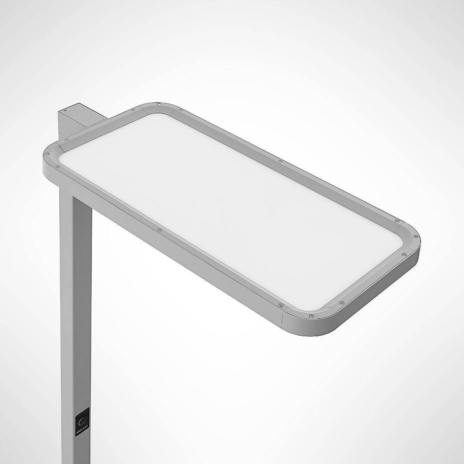 Lampadaires de bureau en aluminiumLED