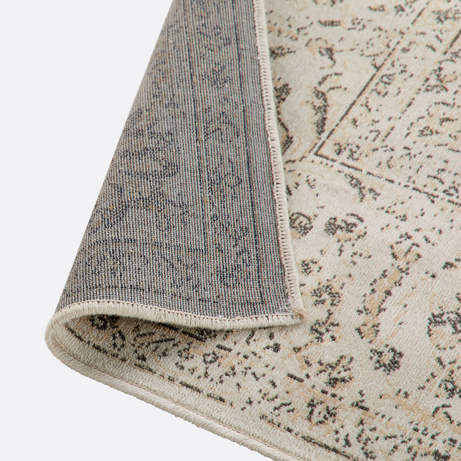 Tapis vintage, imprimé, effet used, DIONA