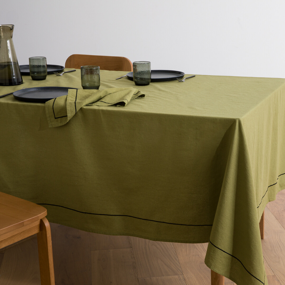 Nappe lin/coton lavé Métis Bourdon