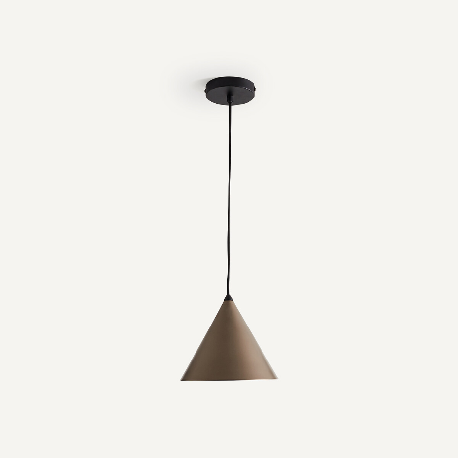 Suspension cône diamètre 19 cm, Moke