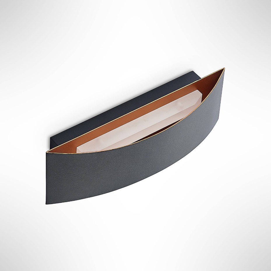 Applique en aluminium moderneLED, Jelle