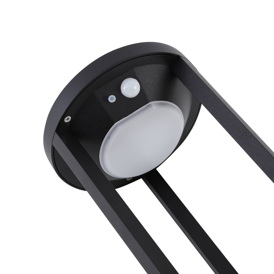 Lampe solaire en aluminium moderneLED, Nilea