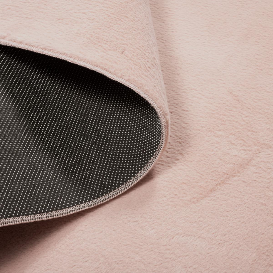 Tapis salon ultra doux, uni et lavable LYN50, aussi idéal pour la chambre