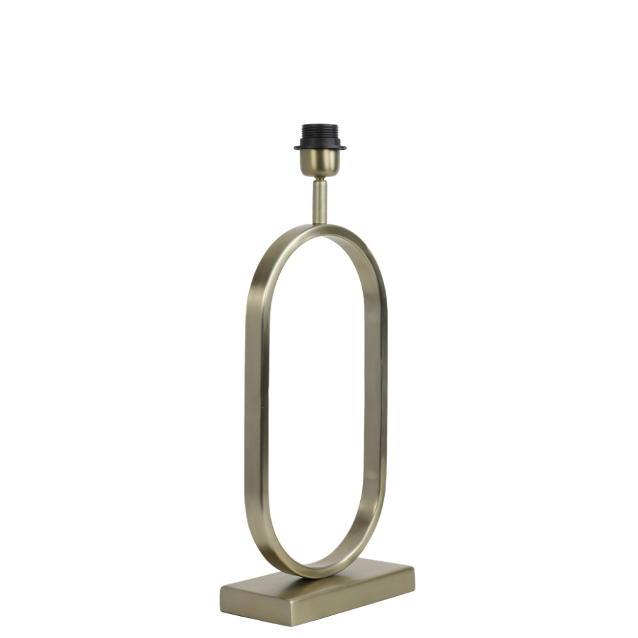 Base De La Lampe Métal JAMIRI