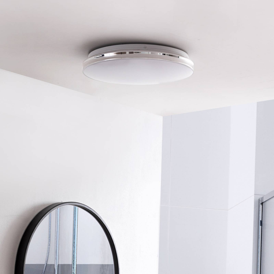 Plafonnier en métal moderneLED, Comora