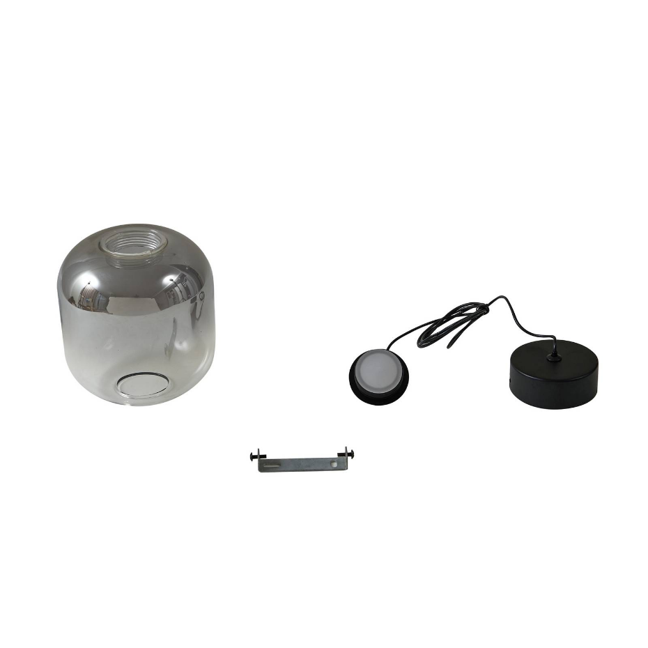 Suspension en verre moderneLED, Avelinra