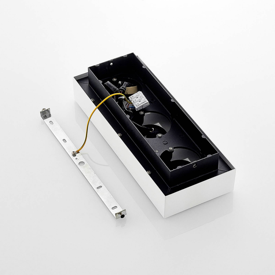 Spot en aluminium moderne, Vince