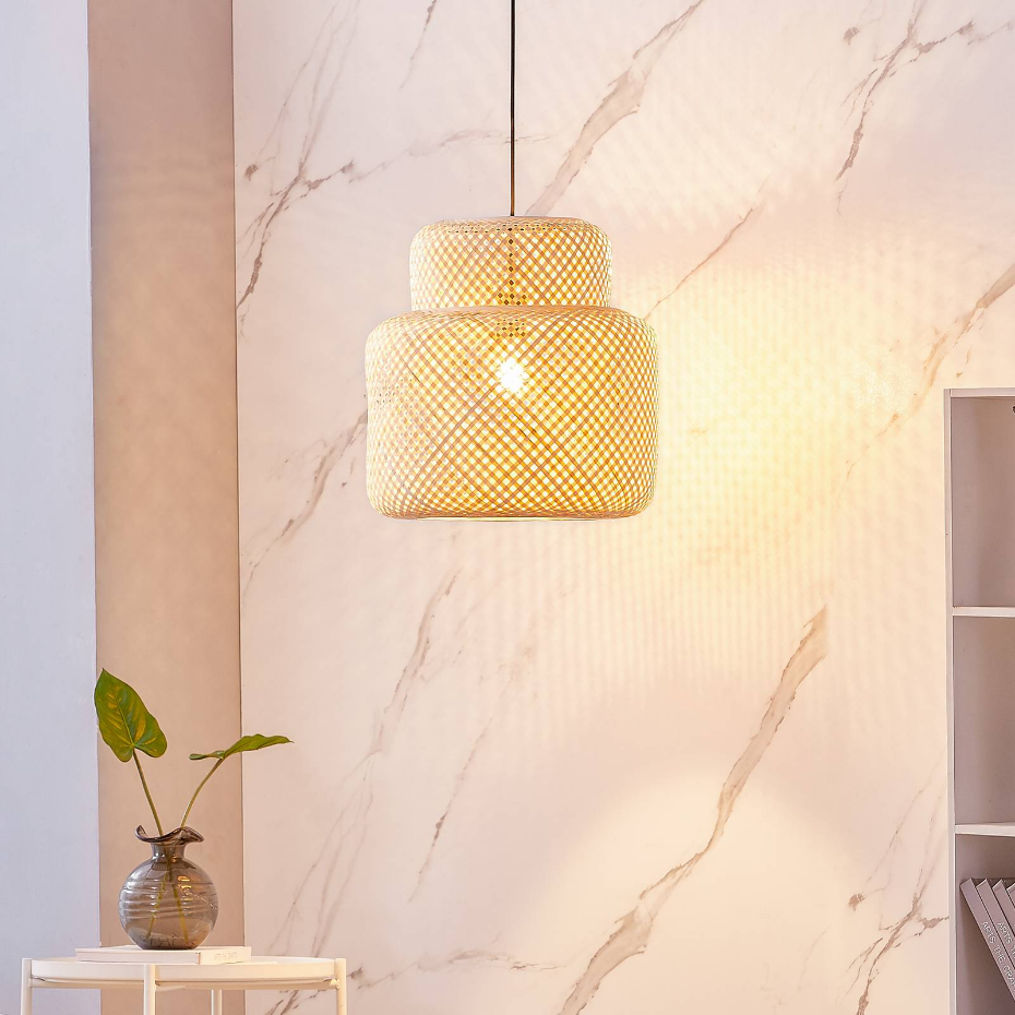 Suspension en bambou traditionnelle, Venora