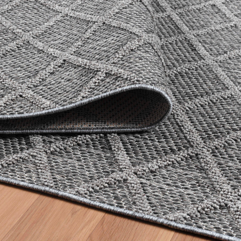 Tapis intérieur extérieur à losange PATARA