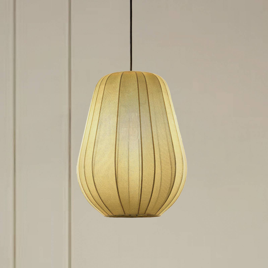 Suspension en textile moderne, Helin