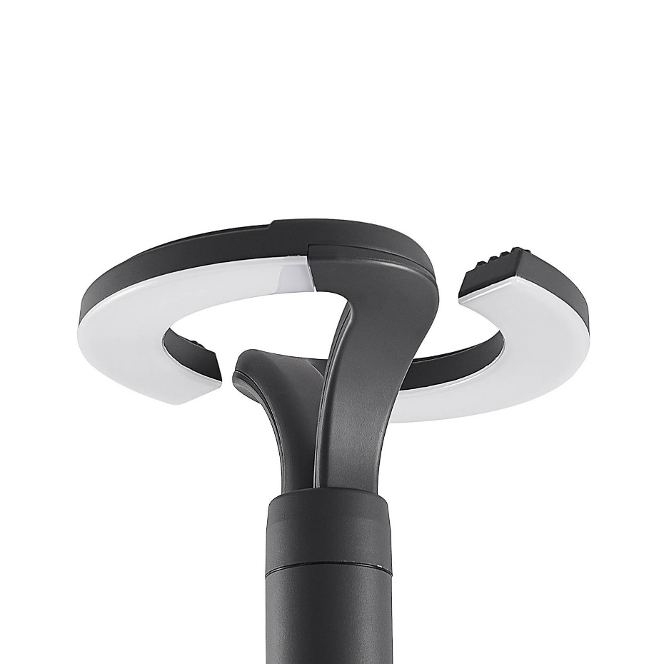 Lampadaire extérieur en aluminium moderneLED