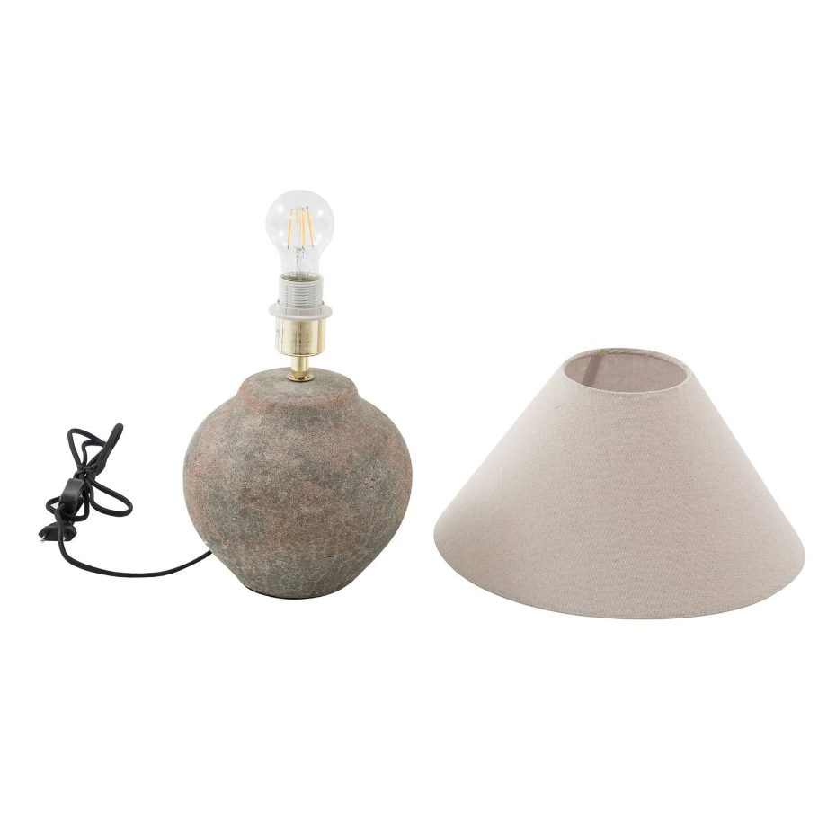 Lampe à poser en céramique scandinave
