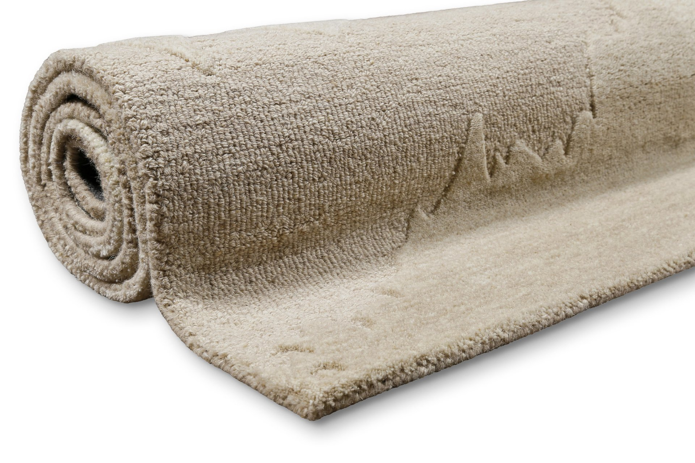 Tapis design en laine tufté main ,  CARLO
