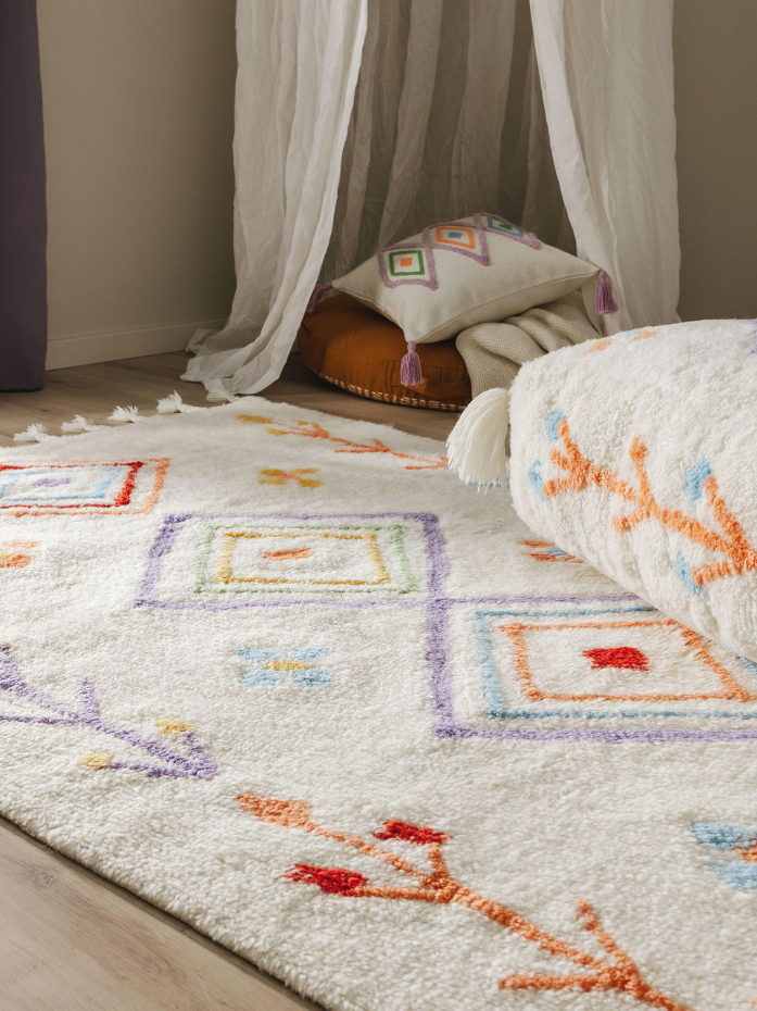 Tapis enfant tufté main MALIKA