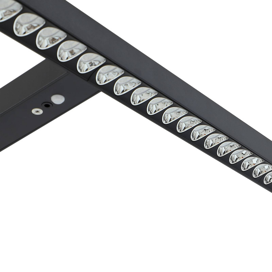 Lampadaire en aluminium moderneLED, Jolinda