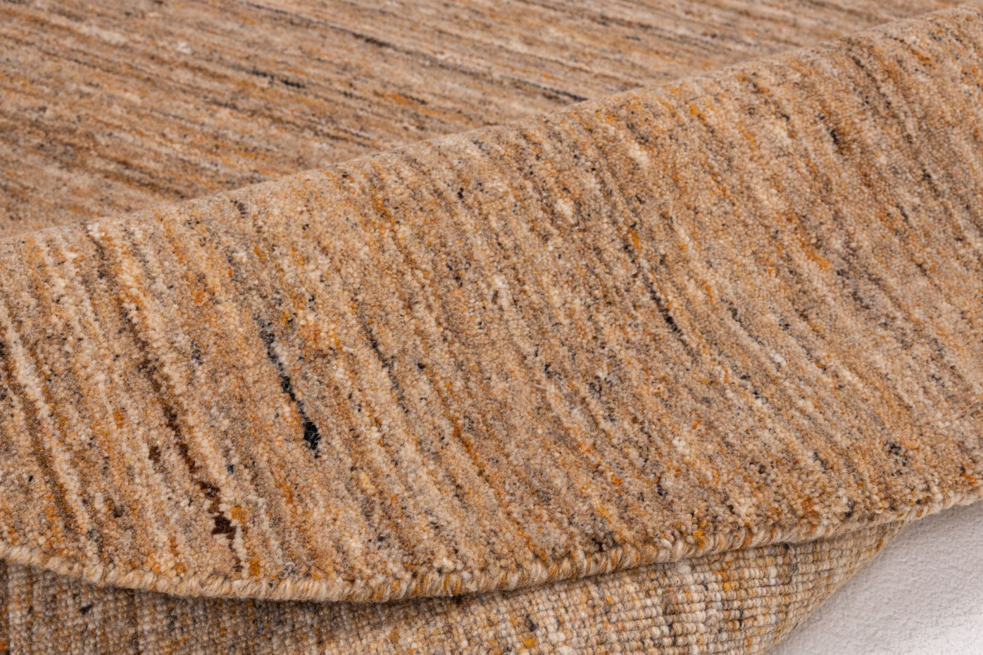 Tapis de salon UNI en laine tissé à la main - Pure