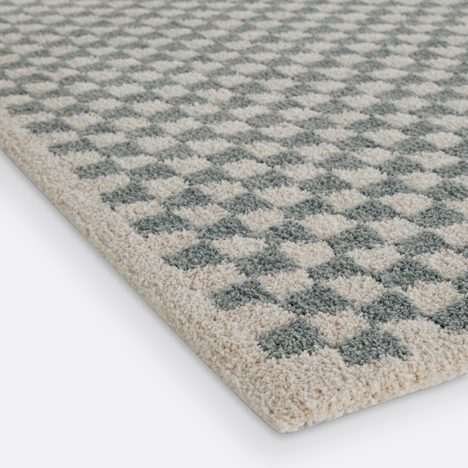 Tapis damier, Eras