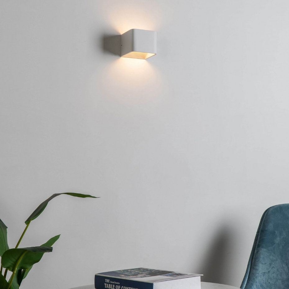 Applique murale design dimmable - QUADRA