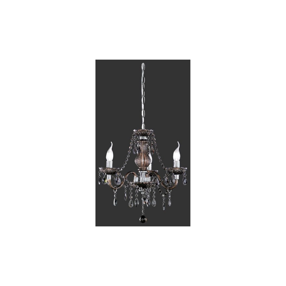 Lustre baroque en acrylique, LUSTER
