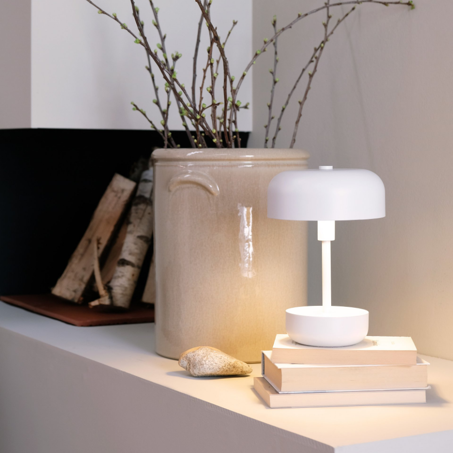 Lampe à poser LED rechargeable HAIPOT