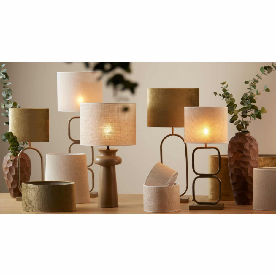 Base De La Lampe Métal JAMIRI