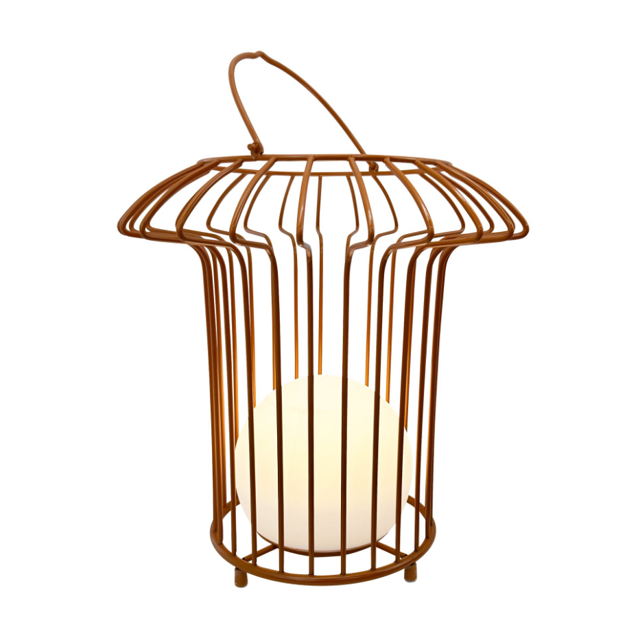 Lanterne en métal Basket