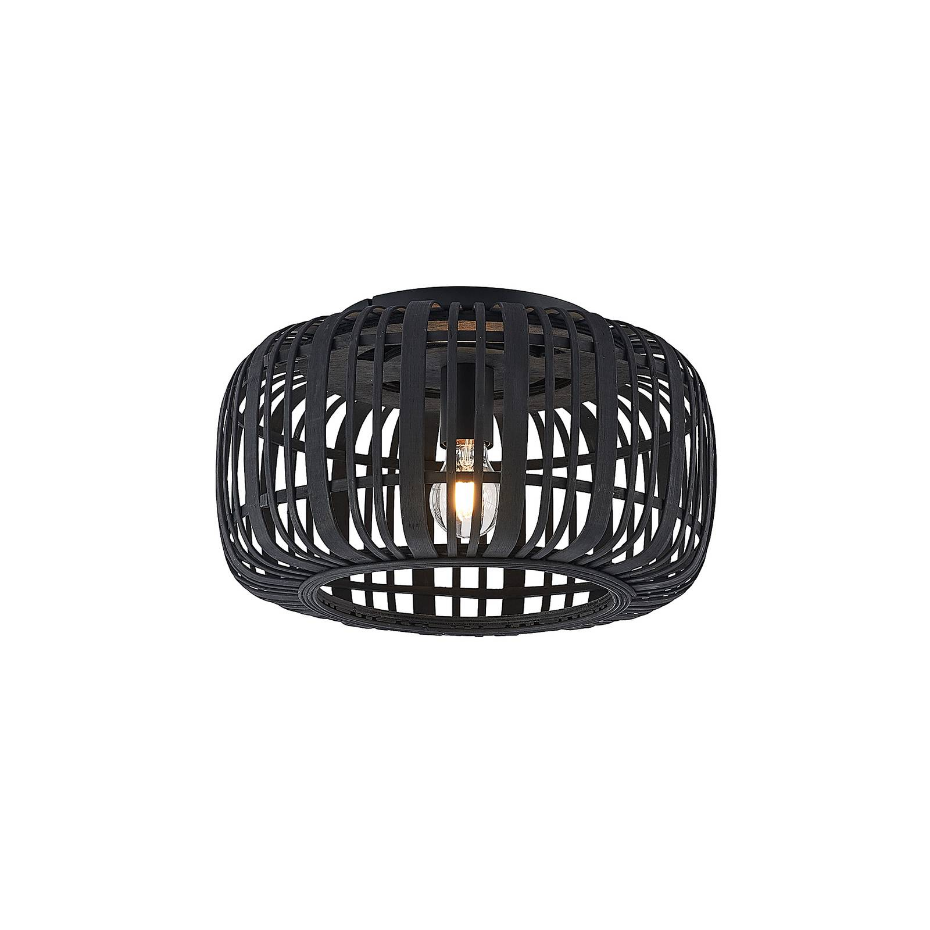 Plafonnier en bois traditionnel, Canyana