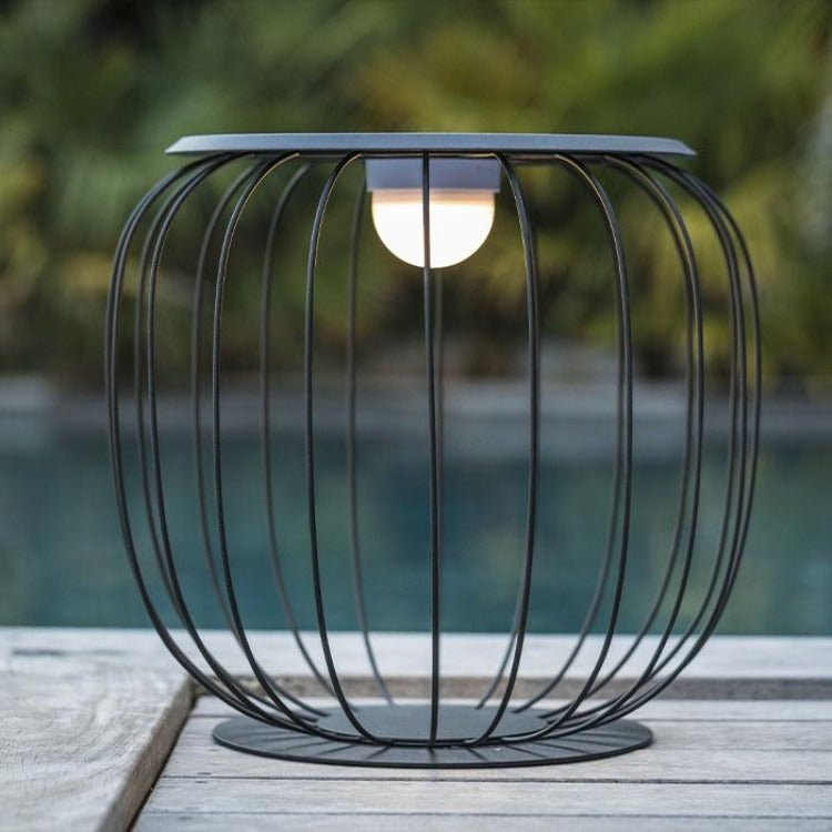 Table d'appoint lumineuse sans fil SUNRISE H40cm