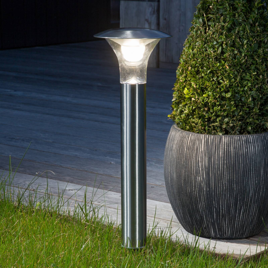 Lampe solaire en inox moderneLED, Jolin