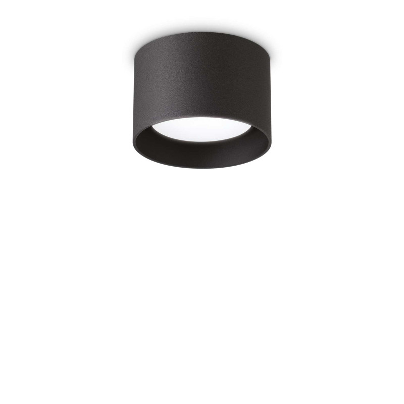 Plafonnier Spot noir Spike