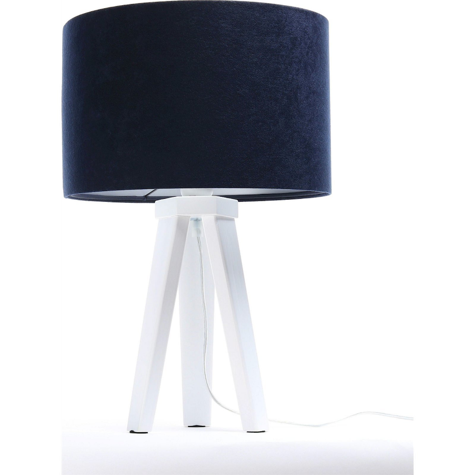 Lampe de chevet en bois Glamour