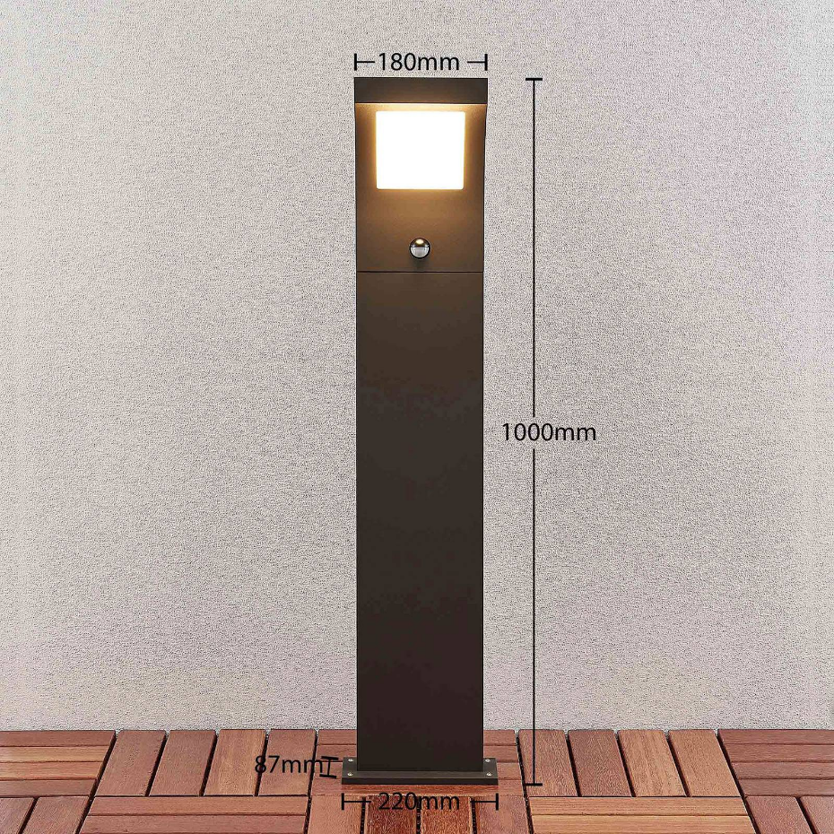 Luminaire extérieur en aluminium moderneLED