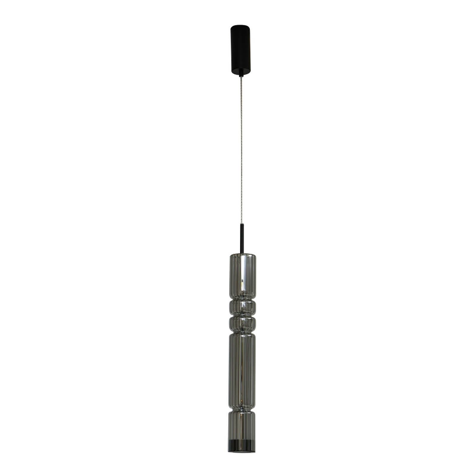 Suspension en verre moderneLED, Christelle