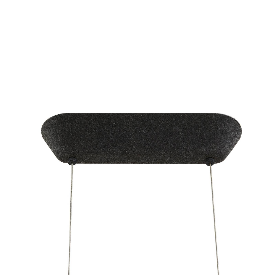 Suspension en textile moderneLED, Naelle