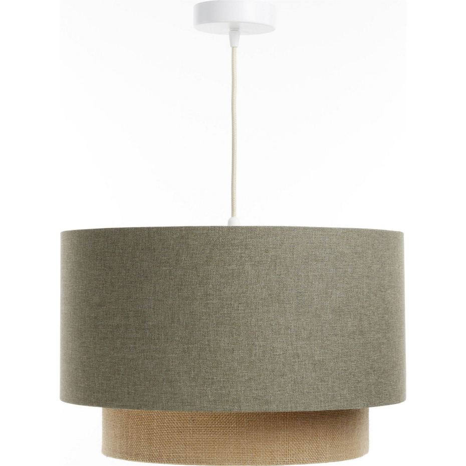 Suspension en tissu rond Boho Elegant