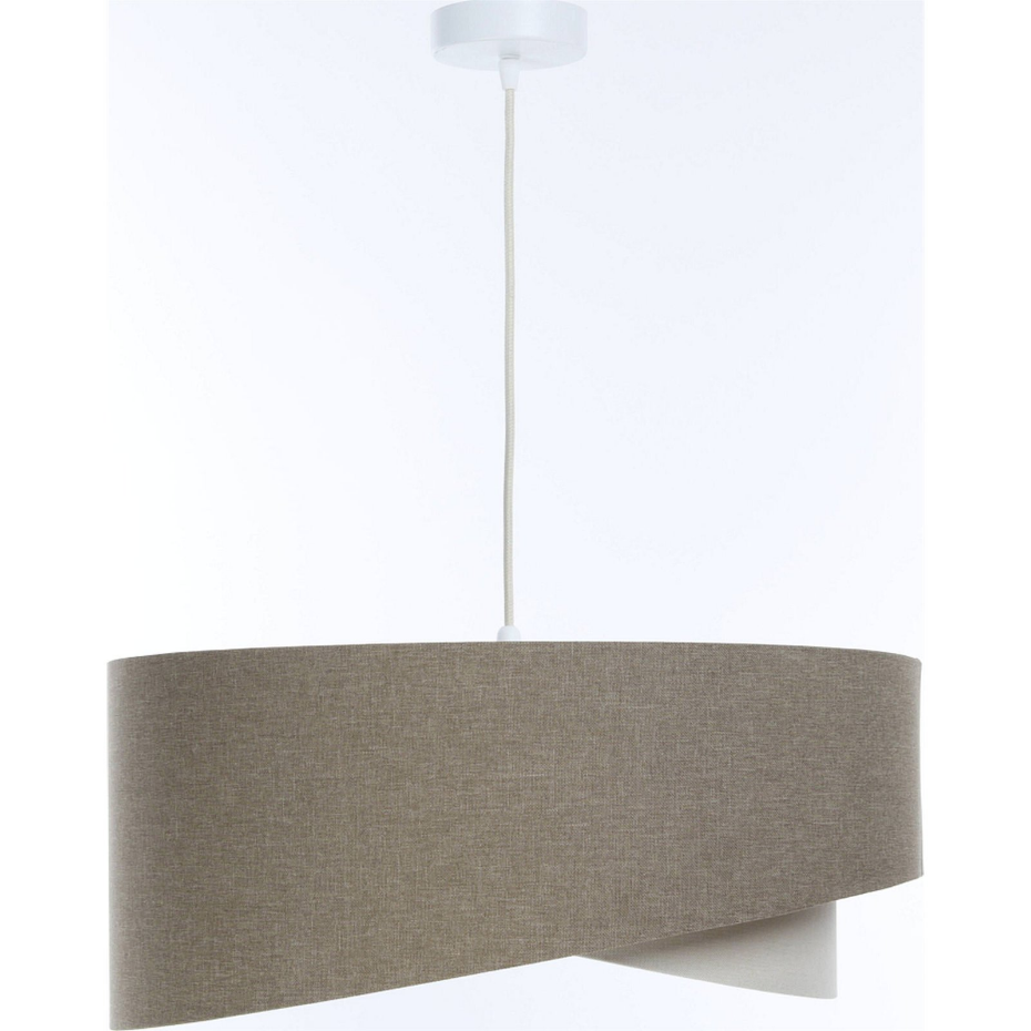 Suspension en lin rond style bohème Boho