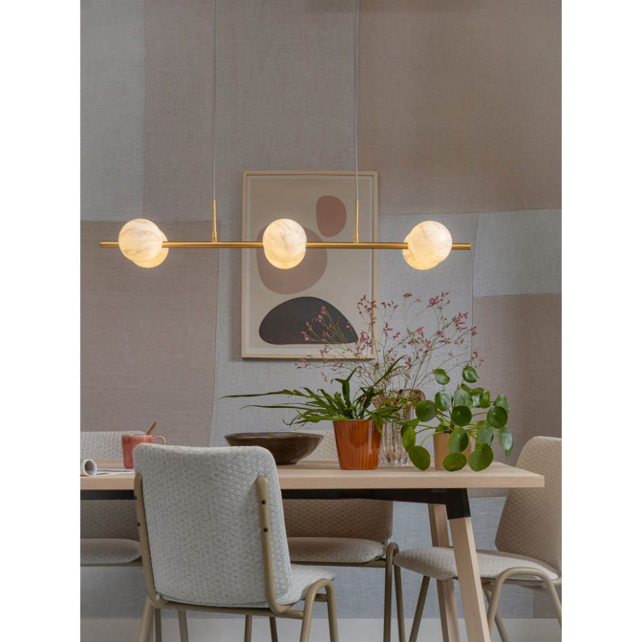 Lampe Suspendue Verre CARRARA