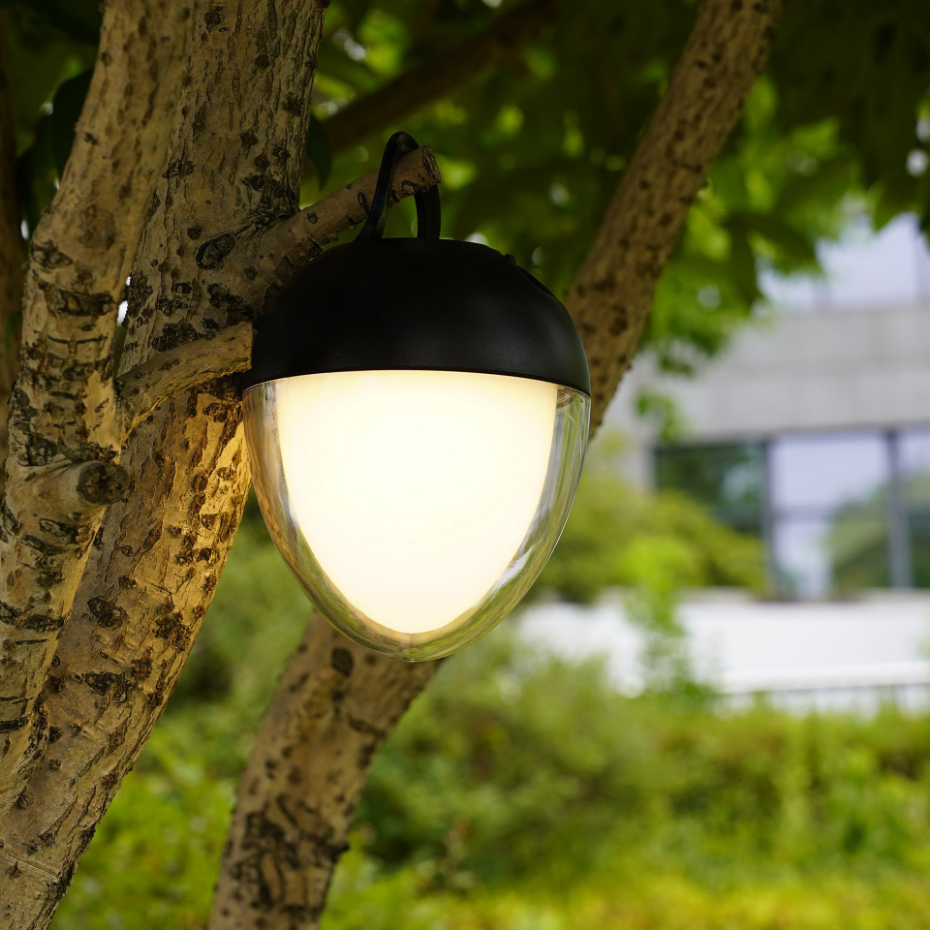 Lampe de table sans fil OVIE RGB H12CM