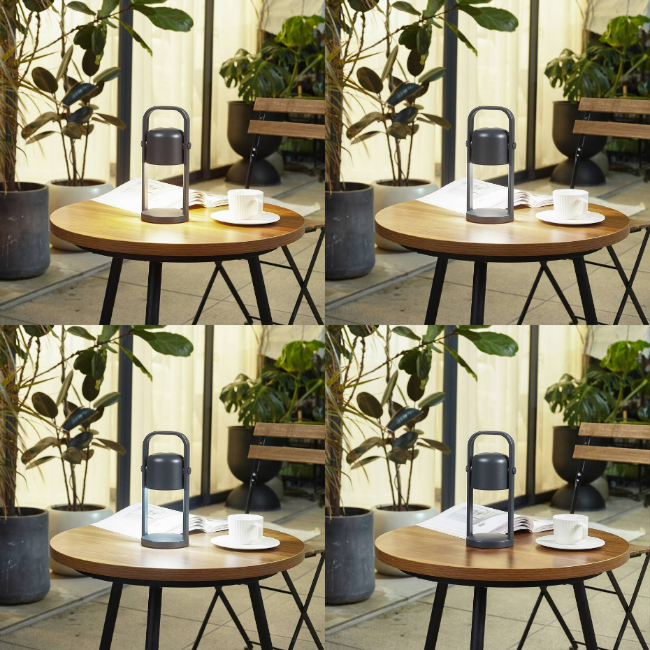 Luminaire de terrasse en aluminium moderneLED