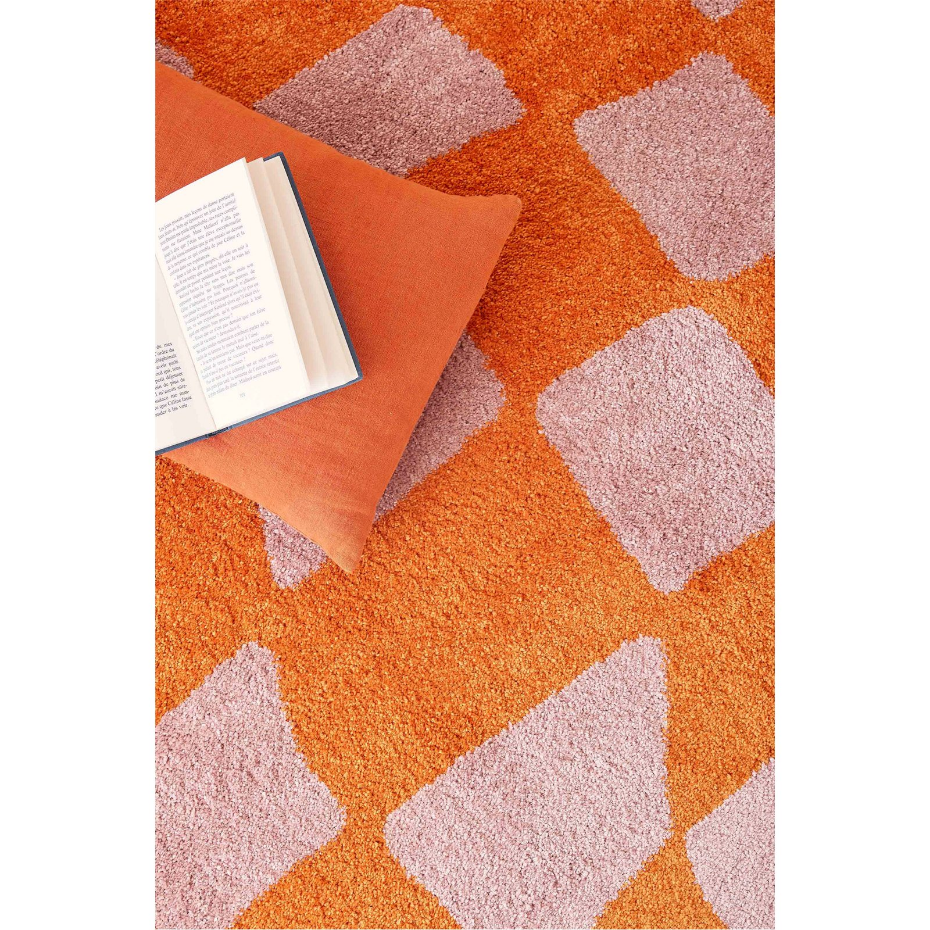 Tapis rectangulaire en polypropylène GROOVY