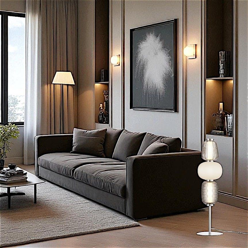 Lampe à poser bijoux chic SYCOMORE