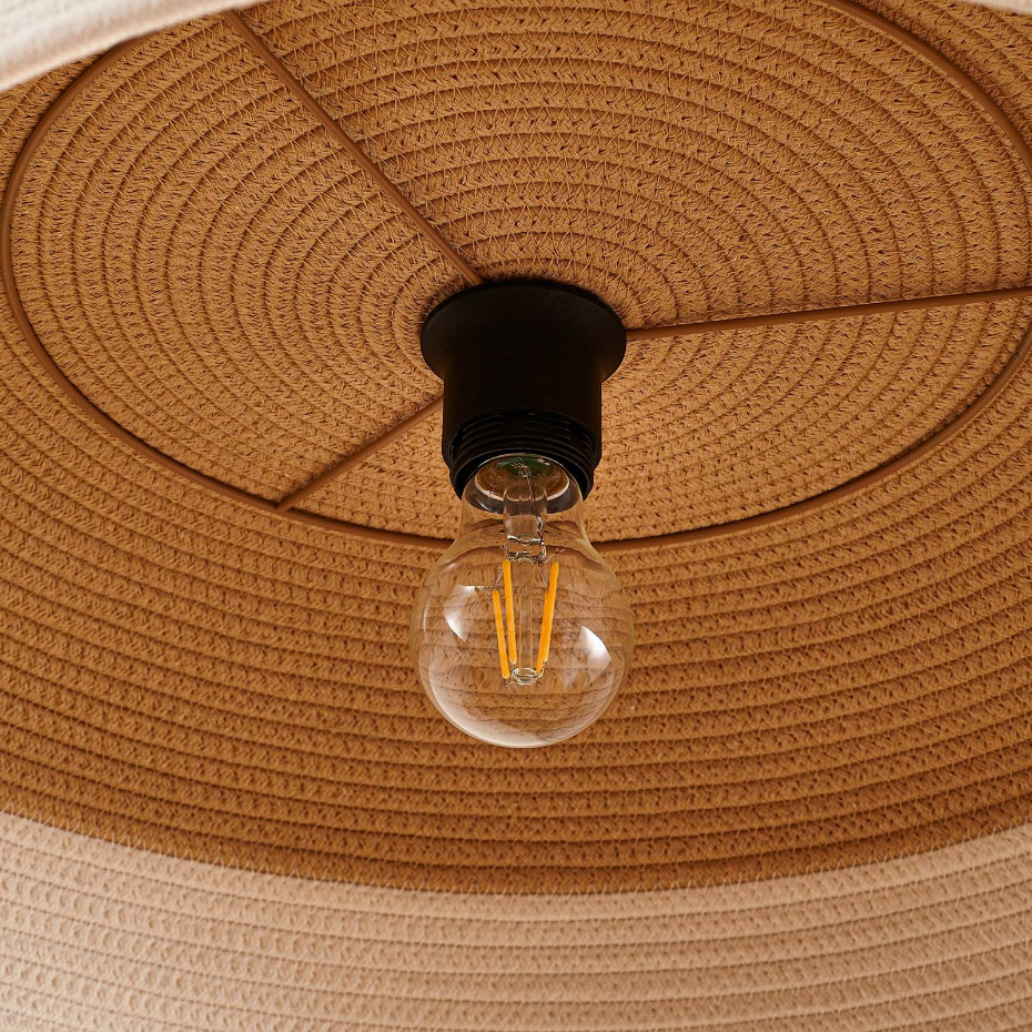 Suspension en textile moderne, Caliva